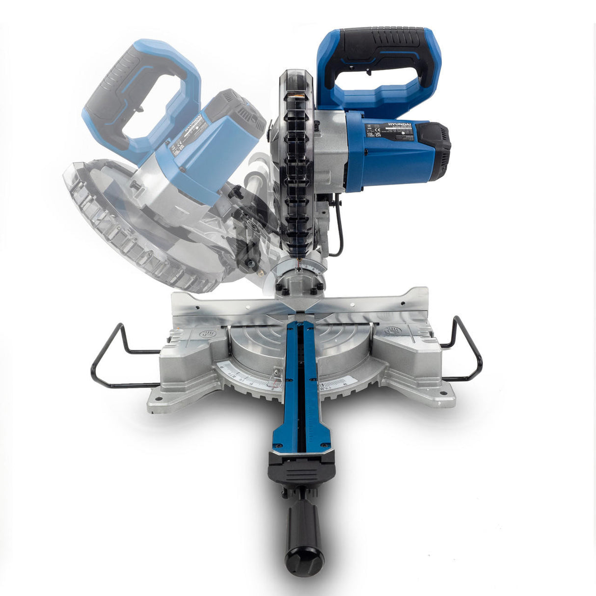 Plastic cutting saw
