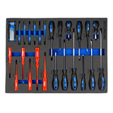 Hyundai 175 Piece 7 Drawer Castor Mounted Roller Tool Chest Cabinet | Drawer 4 contents