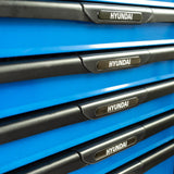 Hyundai 175 Piece 7 Drawer Castor Mounted Roller Tool Chest Cabinet | Drawer view