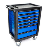 Hyundai 175 Piece 7 Drawer Castor Mounted Roller Tool Chest Cabinet | alternate front view