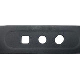 1138028 - 17" / 43cm steel lawnmower Blade for hyundai lawnmowers replacement part OEM image 2