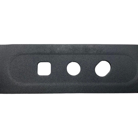 1138028 - 17" / 43cm steel lawnmower Blade for hyundai lawnmowers replacement part OEM image 2