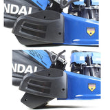 Petrol roller mower