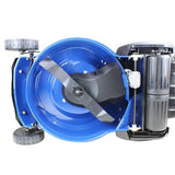 Rear roller mower