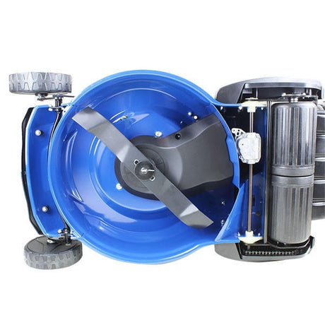 Rear roller mower