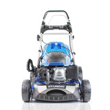 Propelled Petrol Lawnmower
