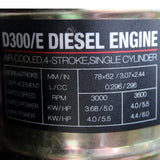 Powered by a D300 Engine