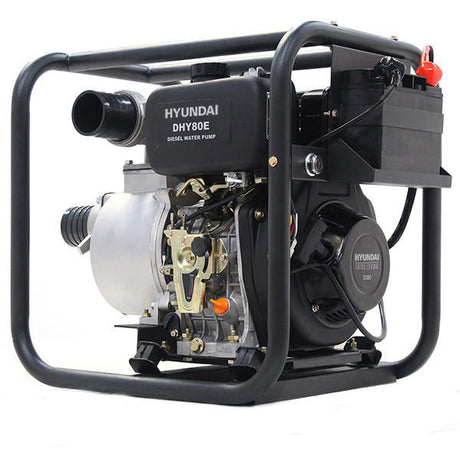 80mm water pump