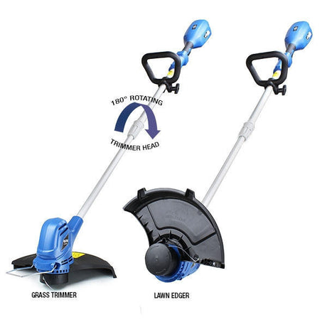 battery powered grass trimmer