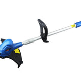 Trimmer with extendable shaft
