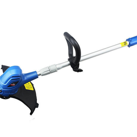 Trimmer with extendable shaft