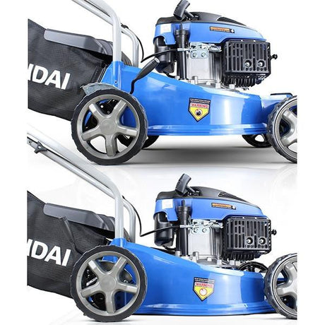 Mower with adjustable cutting heights