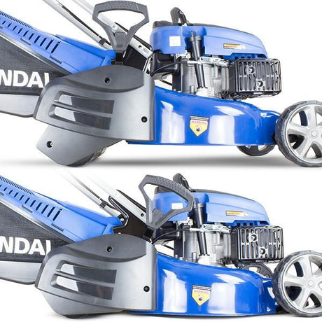 mower with adjustable cutting heights