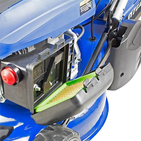 self propelled roller mower