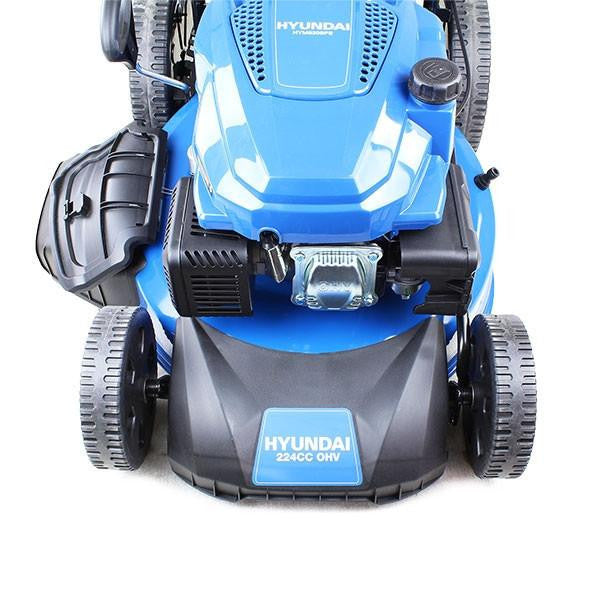 self propelled hyundai mowers