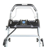 petrol lawn mower