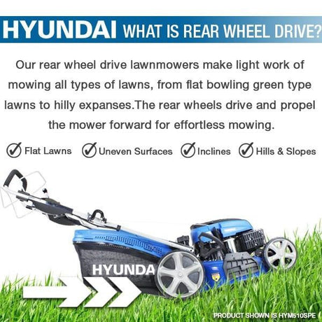 What is the rear wheel drive