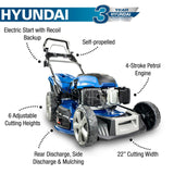 Hyundai lawn mower