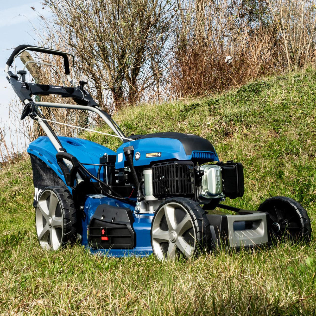 22 inch lawn mower
