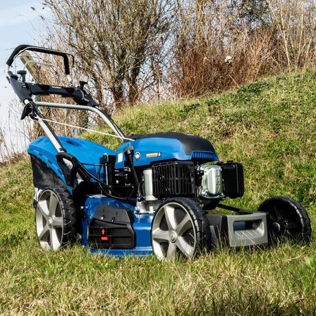 22 inch lawn mower