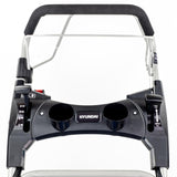 Self propelled lawn mower