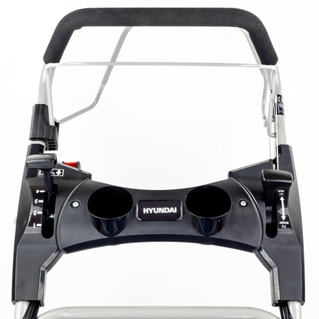 Self propelled lawn mower