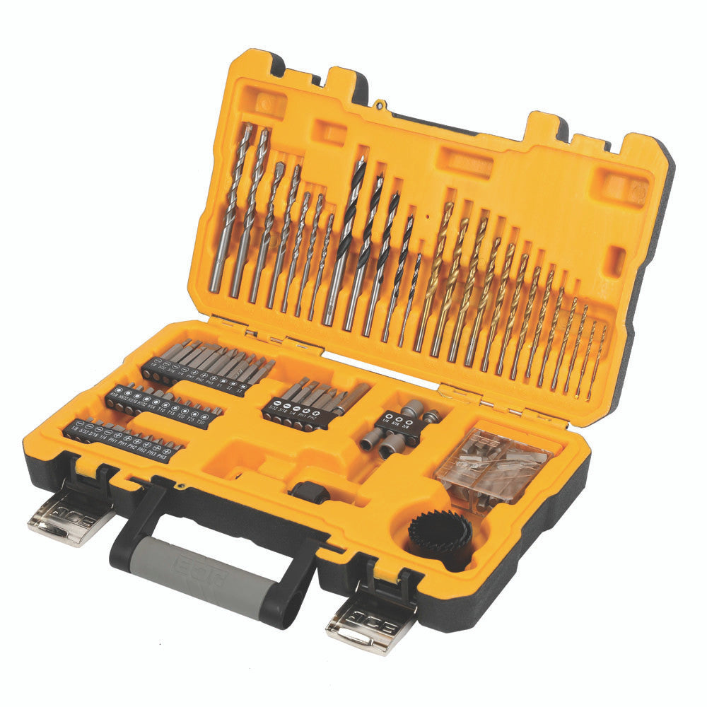 angled front shot of case open showing contents in place