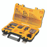 angled front shot of case open showing contents in place