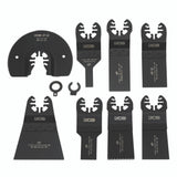 all blades included in set