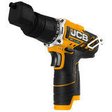 JCB 12V 4 IN 1 DRILL DRIVER 2.0AH BATTERIES IN W-BOXX 102 POWER TOOL CASE | 21-12TPK2-WB-2 - JCB Drill driver