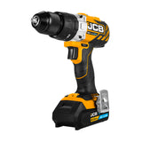 JCB 18V BRUSHLESS COMBI DRILL 2.0AH BATTERY IN L-BOXX 136 | JCB-18BLCD-2X - Main Image
