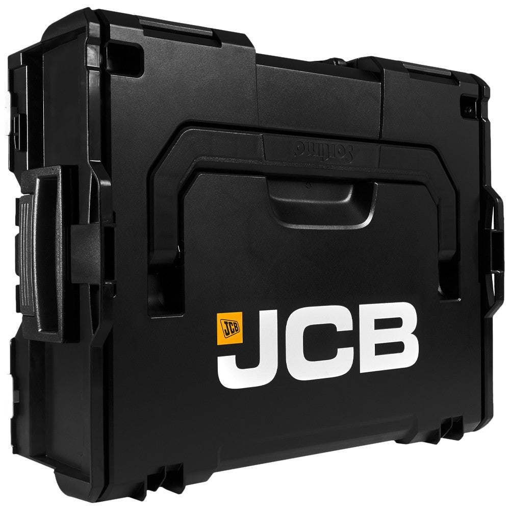 JCB 18V BRUSHLESS COMBI DRILL 2.0AH BATTERY IN L-BOXX 136 | JCB-18BLCD-2X - L-BOXX 136