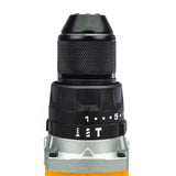 JCB 18V BRUSHLESS COMBI DRILL 5.0AH BATTERY AND 2.4A CHARGER | JCB-18BLCD-5X-B