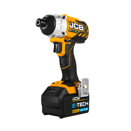 JCB 18V Brushless Combi Drill 5.0Ah Battery in L-Boxx 136 | JCB-18BLCD-5X - Drill
