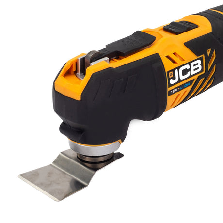 JCB 18V MULTI-TOOL WITH 2.0AH BATTERY AND 2.4A CHARGER | JCB-18MT-2X-B