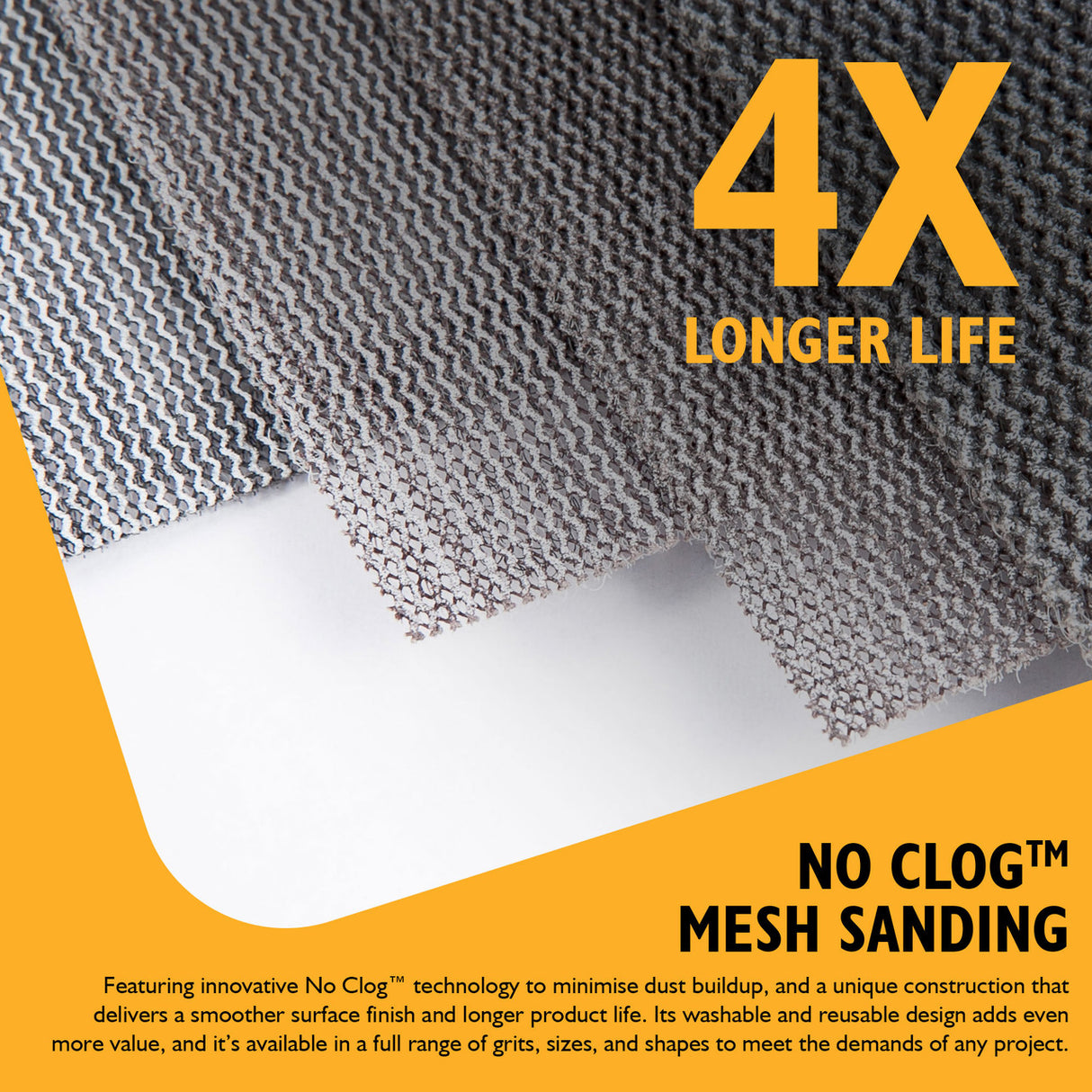 JCB Mesh Sanding 120 Grit 2pack | 5055803319380