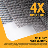 JCB Mesh Sanding 120 Grit 2pack | 5055803319380