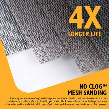 JCB Mesh Sanding 120 Grit 2pack | 5055803319380