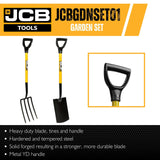 JCB Solid Forged Garden Set | JCBGDNSET01