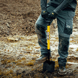JCB Professional Solid Forged Treaded Garden Spade | JCBDS01