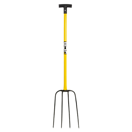 JCB Professional Manure Fork 4 Prong T Handle | JCBMF11