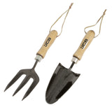 JCB Heritage Hand Trowel & Fork Set | JCBHTSET01