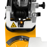 JCB 254mm Sliding Mitre Saw | 21-MS-254SB - Front facing
