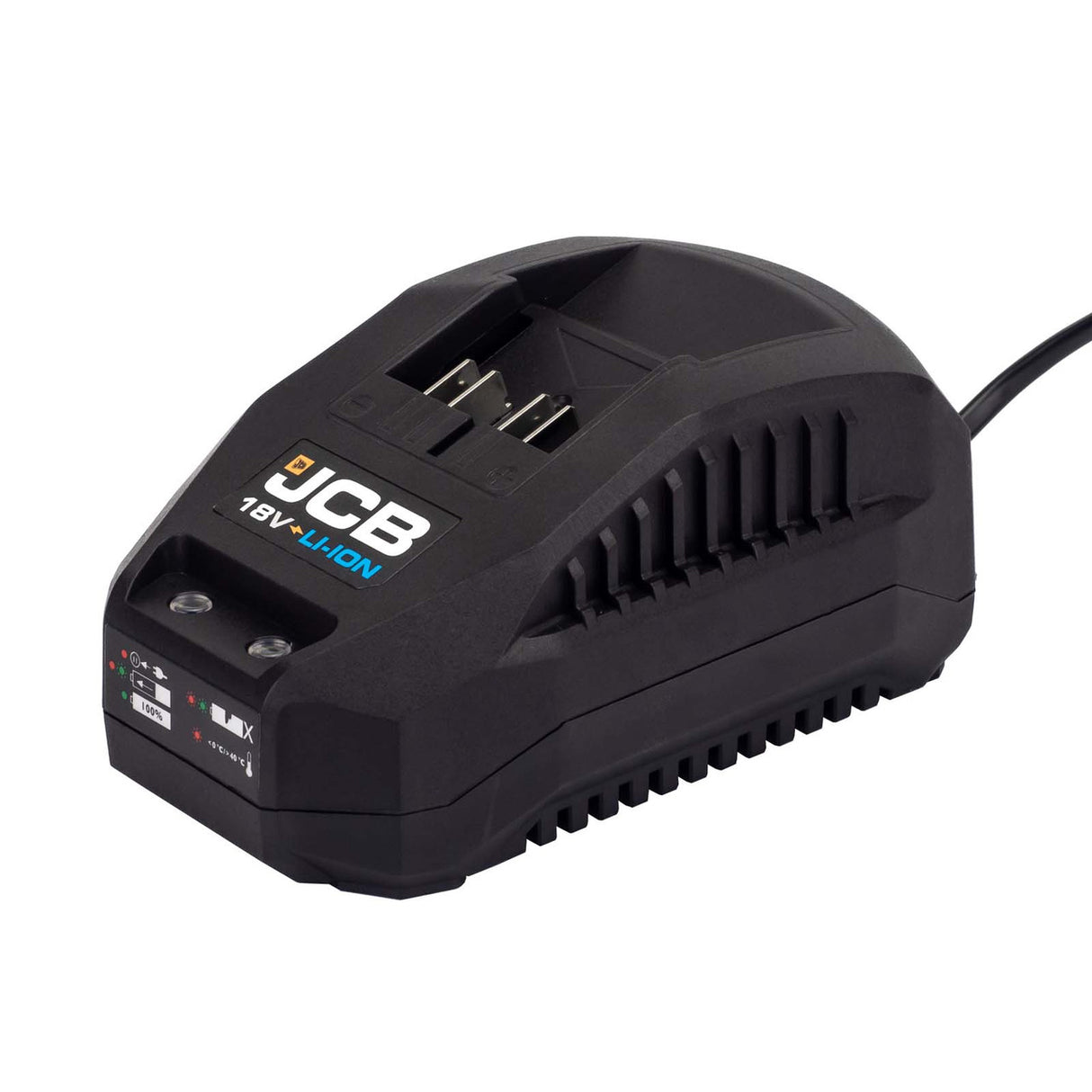JCB 18V Recip 1x4.0Ah Lithium-Ion Battery and charger in 20" kit bag | 21-18RS-4X-BG