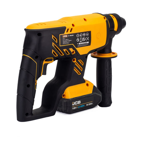 JCB 18V B/L 3 Piece Kit 2Ah | 21-18BL3PK-2