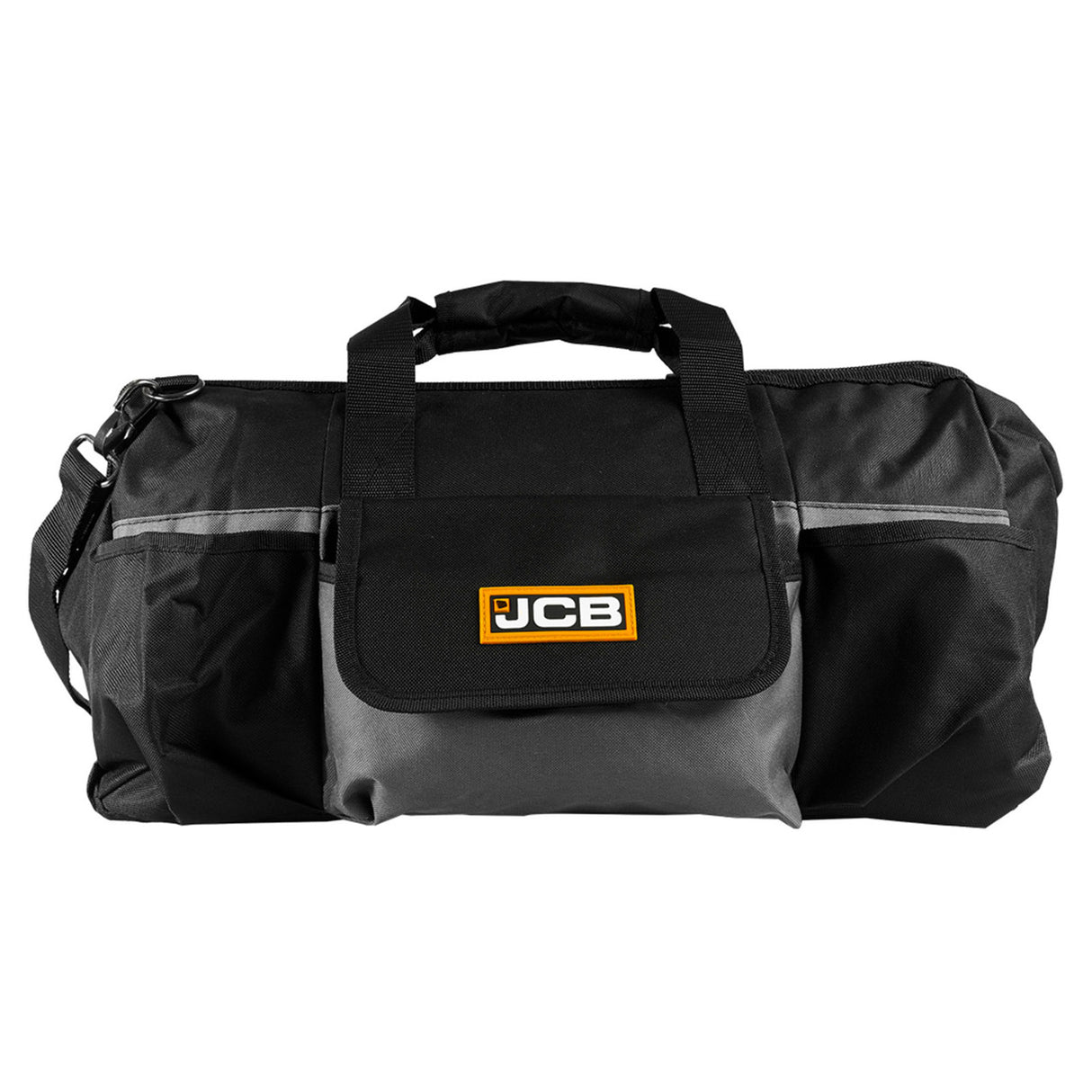 JCB Tools 20" Tool Kit Bag | Organise & Transport Tools, Straps & Durable Design | 21-KBAG