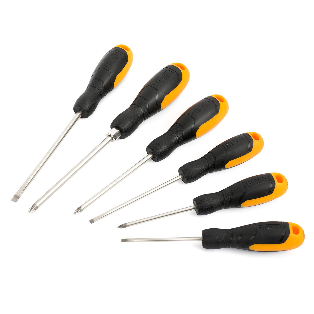 JCB 6 Piece Screwdriver Set | JCB-6PC-SD