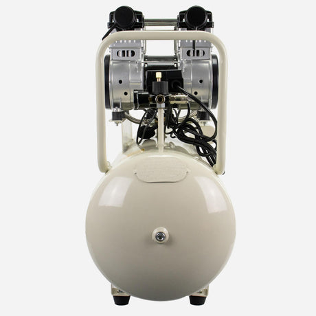 Side View of the Hyundai 100 Litre Silent Air Compressor 3000W E