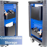 Hyundai 305 Piece Tool Set, 7 Drawer Caster / Roller Tool Chest, GRADE B | HYTC9003 - GRADE B