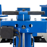 The Hyundai HYLS8000VE Log Splitter is designed for 2 handed operation, which prevents you from splitting wood unless both hands are out of harm's way.
